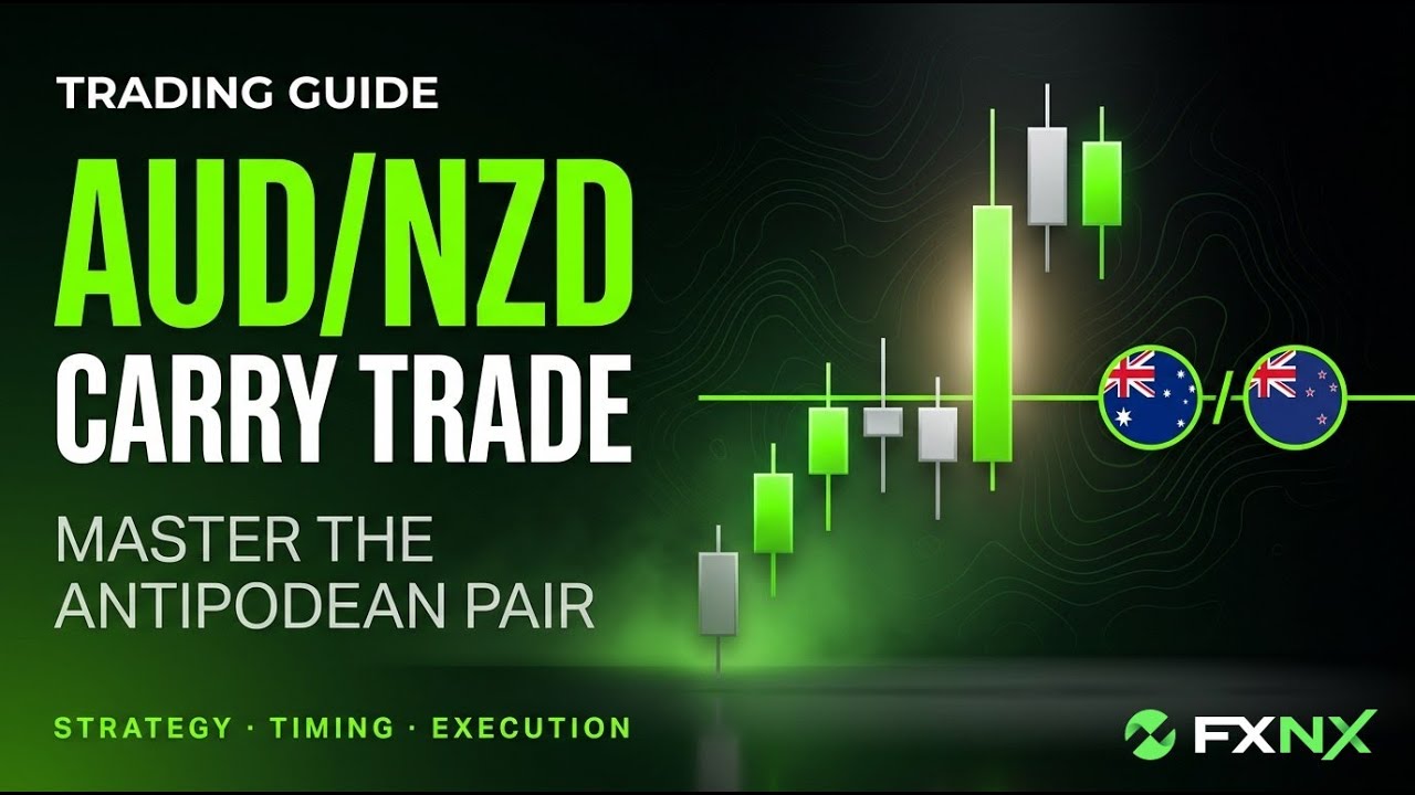 AUD/NZD Trading Guide: Master the Antipodean Carry Trade