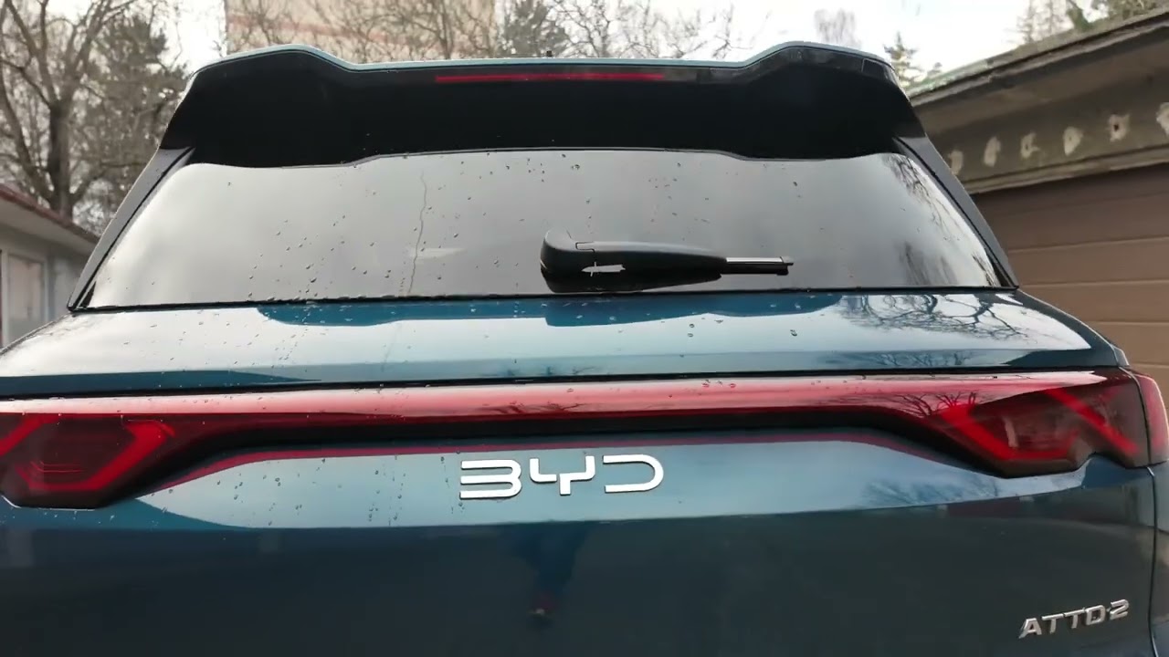 BYD je u prodaju pustio Atto 2 DM-i, novi plug-in SUV model