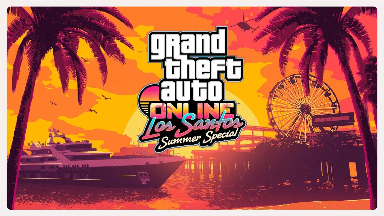 جراند 5 تحديث الصيف الجديد | GTA Online Summer Special