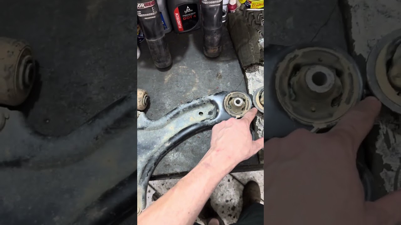 Posição Original Bucha Bandeja Corsa Montana 2005 a 2010