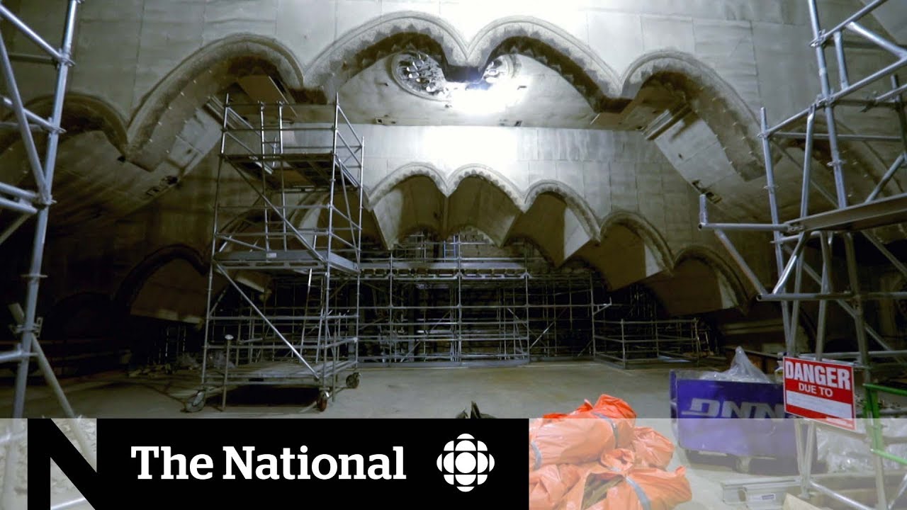 Behind the scenes of the massive renovations at Massey Hall