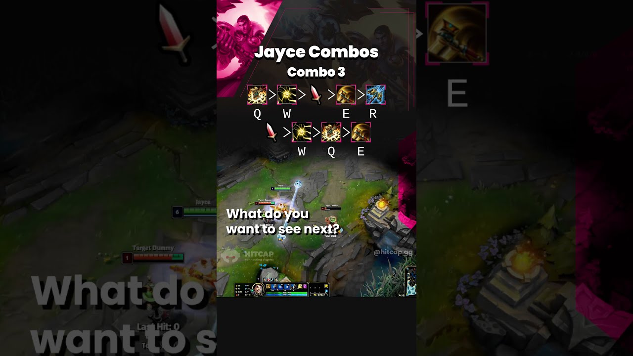 Jayce combos and mechanics you need to know! 