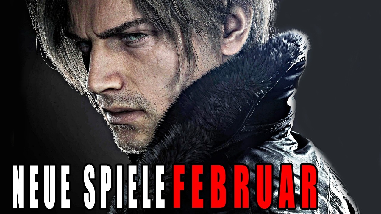 Nioh 3, Resident Evil Requiem & mehr! - Spiele Releases im FEBRUAR 2026