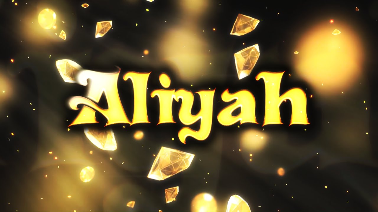 Aliyah Custom Entrance Video (Titantron)
