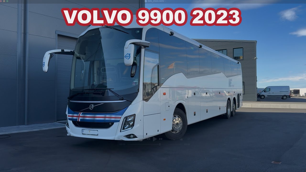 AUTOCAR VOLVO 9900 2023 PREZENTARE
