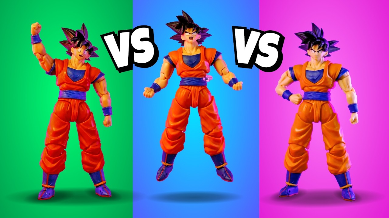 I Tested THREE Demoniacal Fit Goku Figures And Found The BEST One