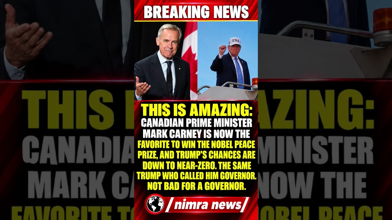 THIS IS WILD: Mark Carney Briefly Became the Prediction-Market Favorite