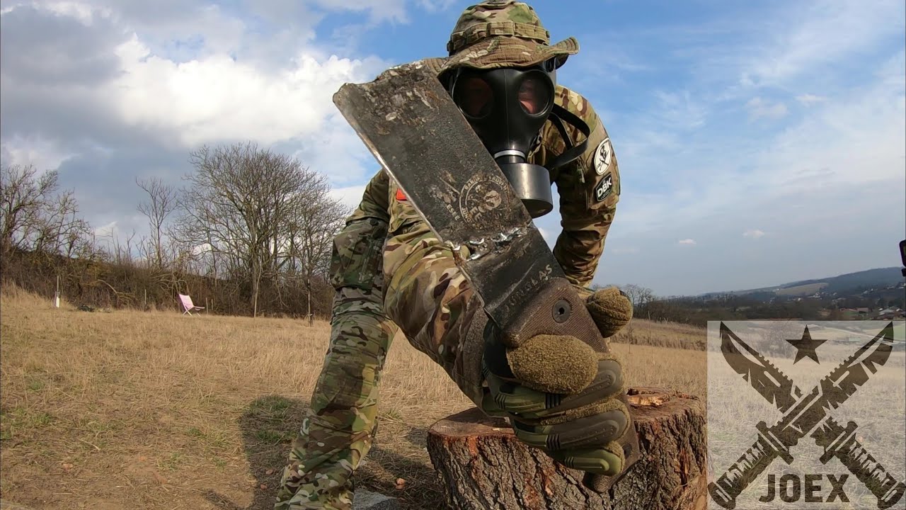 ESEE JUNGLAS ZOMBIE EDITION - 1095 - UNTIL IT BREAKS AGAIN 