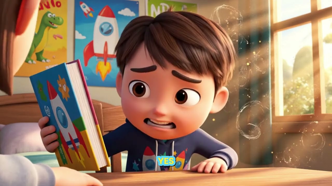 Jack's Homework Disaster!😱| 3DAnimated Kids Story | Learn English withFun