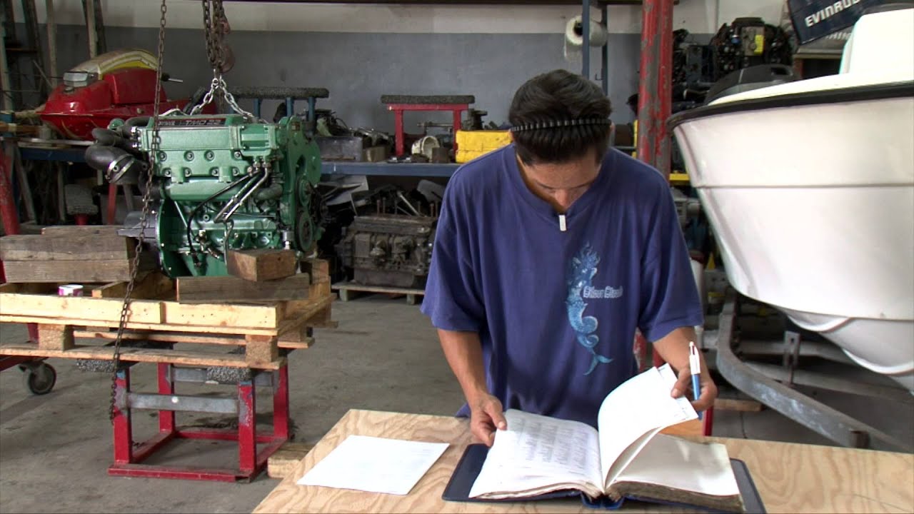 Formation CFPA - Mecano bateau