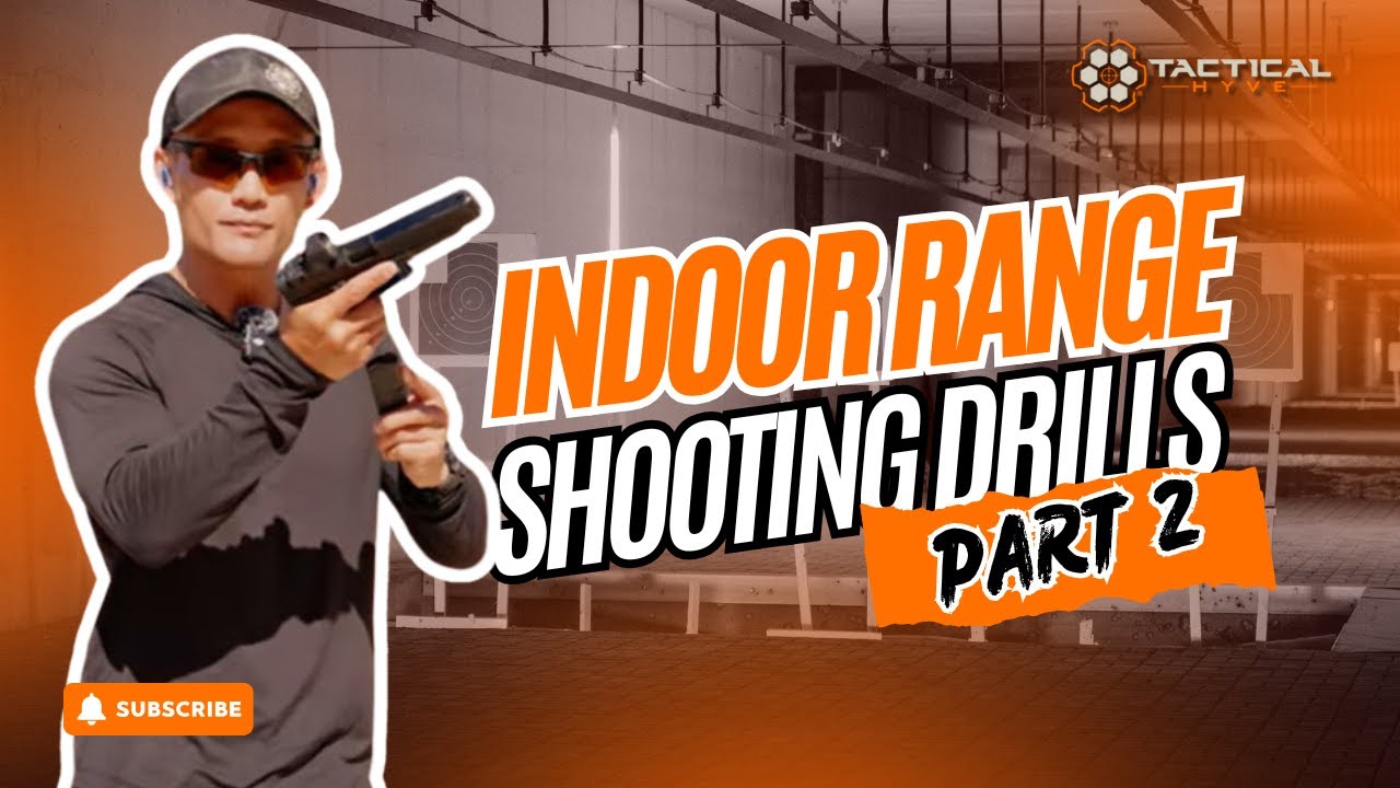 Indoor Range Shooting Drills (Part 2): Basic Pistol Manipulations