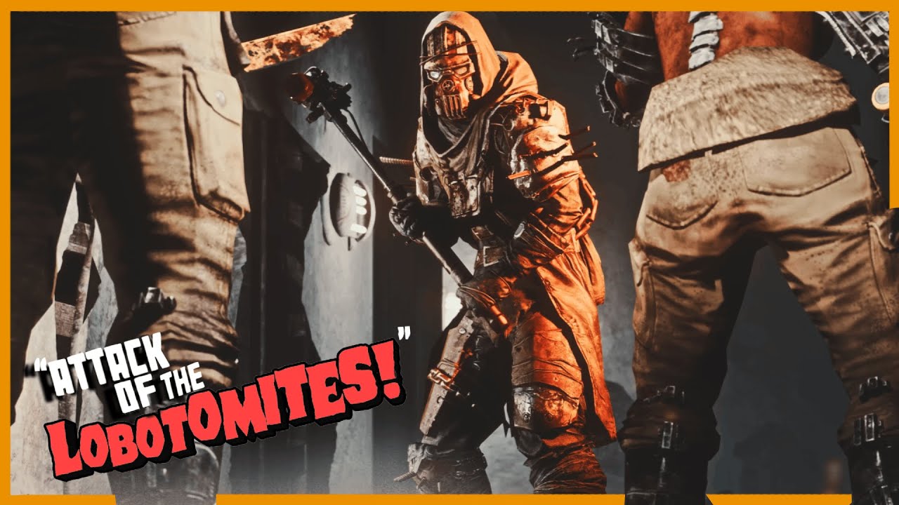 This NEW Fallout Horror Mod is INSANE! - Attack of The Lobotomites Full Playthrough
