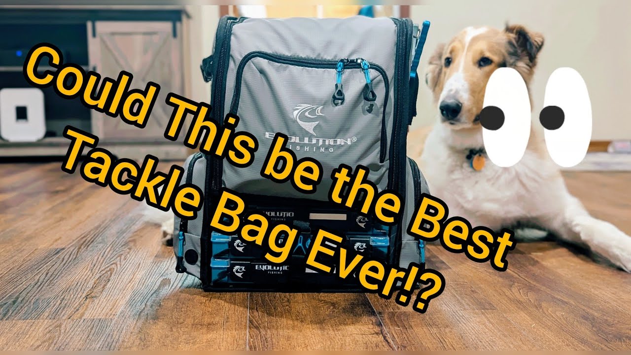 This Tackle Bag Holds EVERYTHING! 🎣 | Evolution Fishing Large Mouth 2.0 Review @evolutionoutdoorllc