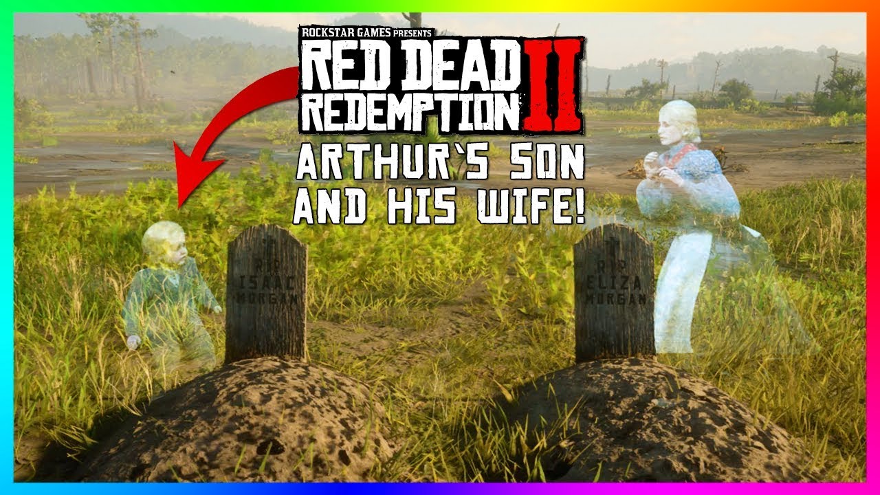 СЕКРЕТНАЯ миссия раскрывает местонахождение могил сына и жены Артура в Red Dead Redemption 2!