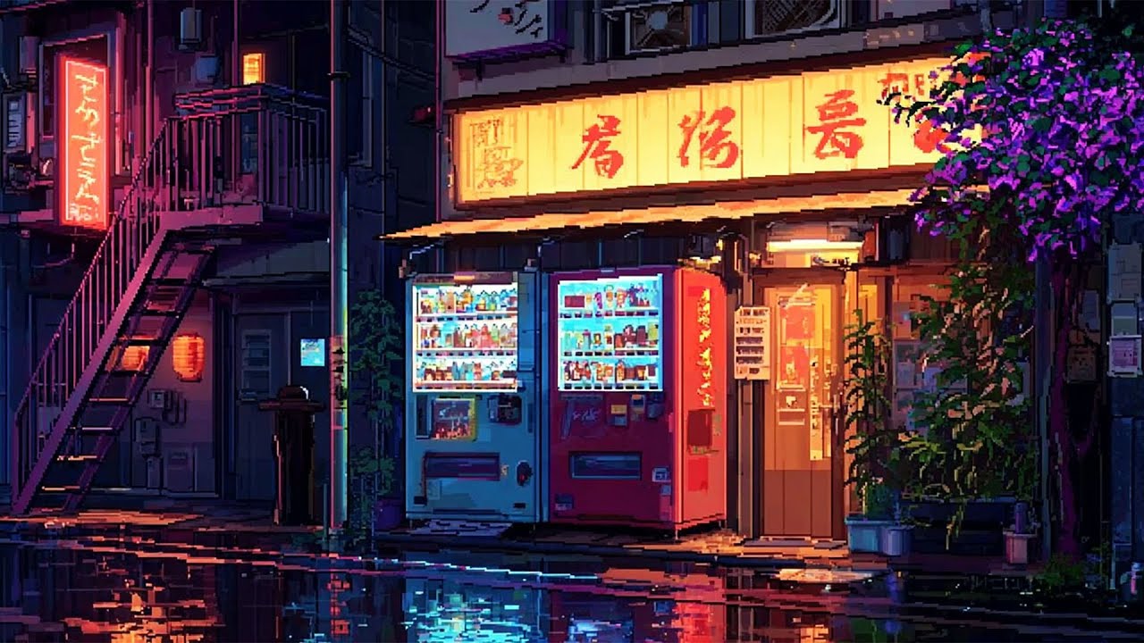 3 AM in the City | Lofi Beats for Insomnia & Anxiety