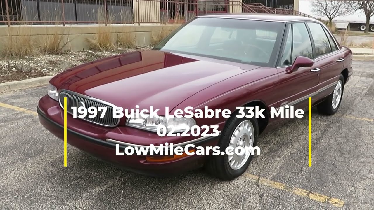 Beautiful 1997 Buick LeSabre 33k in incredible condition Feb.2023
