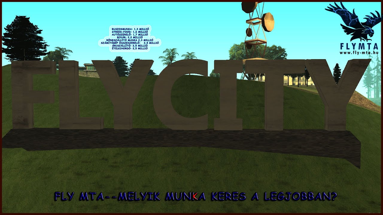 Fly Mta---Melyik munka keres a legjobban? 2022.04.09.