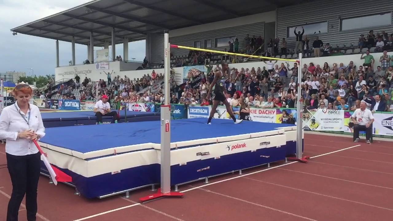 Mutaz Barshim - 2.40(o)m / 2.45(x)m 11.06.2016 Opole