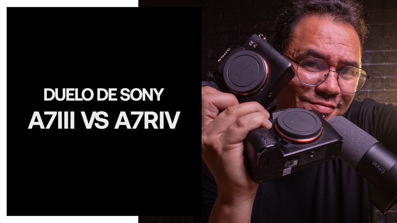 SONY A7III VERSUS A7RIV | Qual é melhor e qual comprar em 2026?