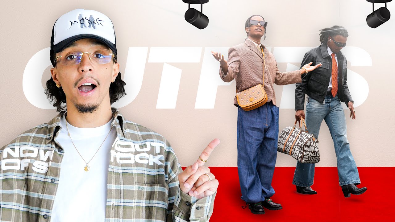 REPRODUIRE DES OUTFITS DE STARS À PETIT BUDGET ! (KOUNDÉ, A$AP ROCKY...)