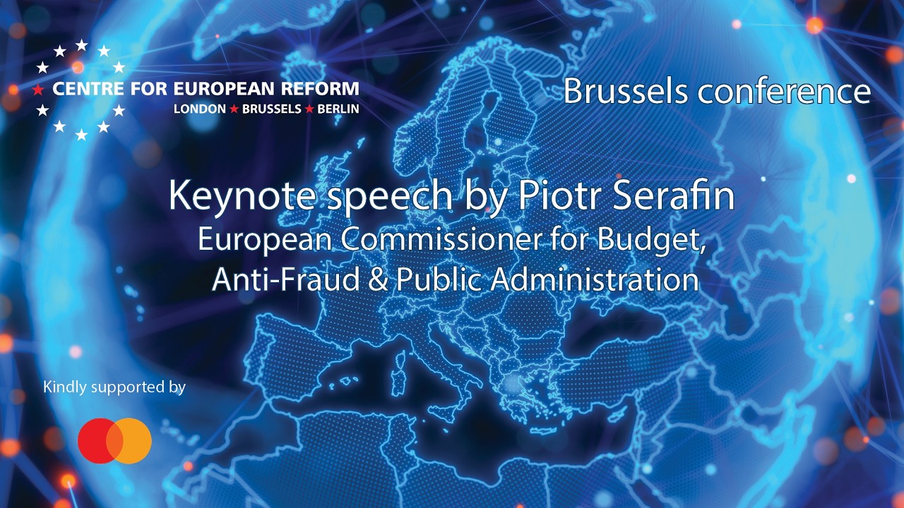 Keynote speech by Piotr Serafin at the CER's Brussels conference 18.3.26
