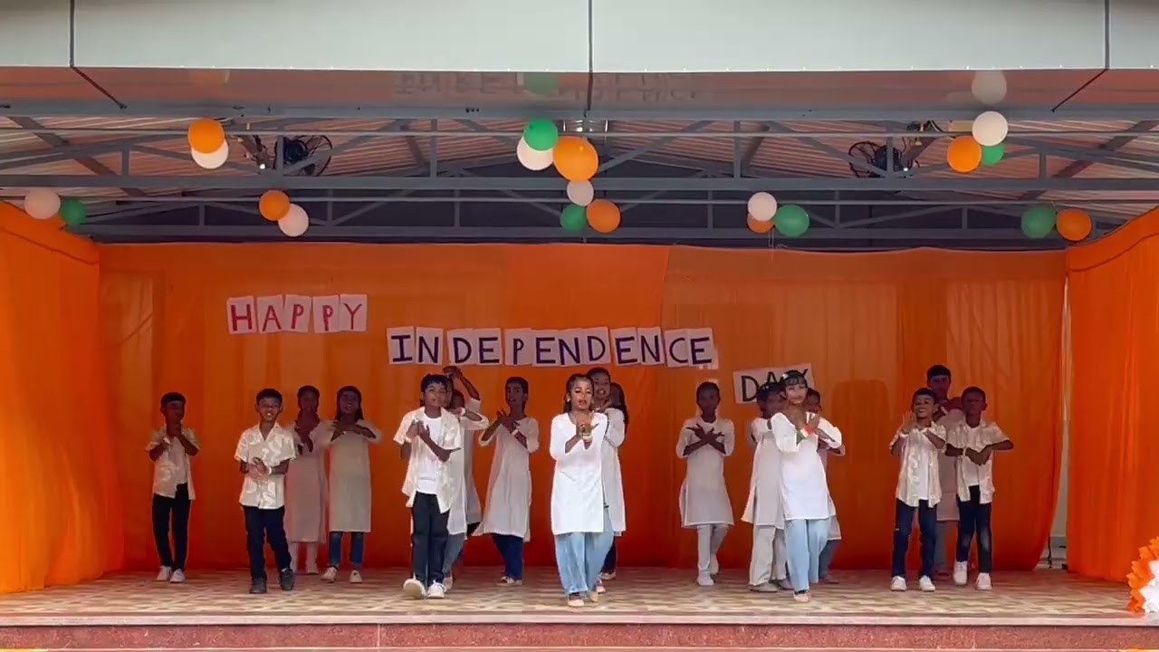 St. Mary's school lodhma 🏫 Independence day Dance🇮🇳🪷 