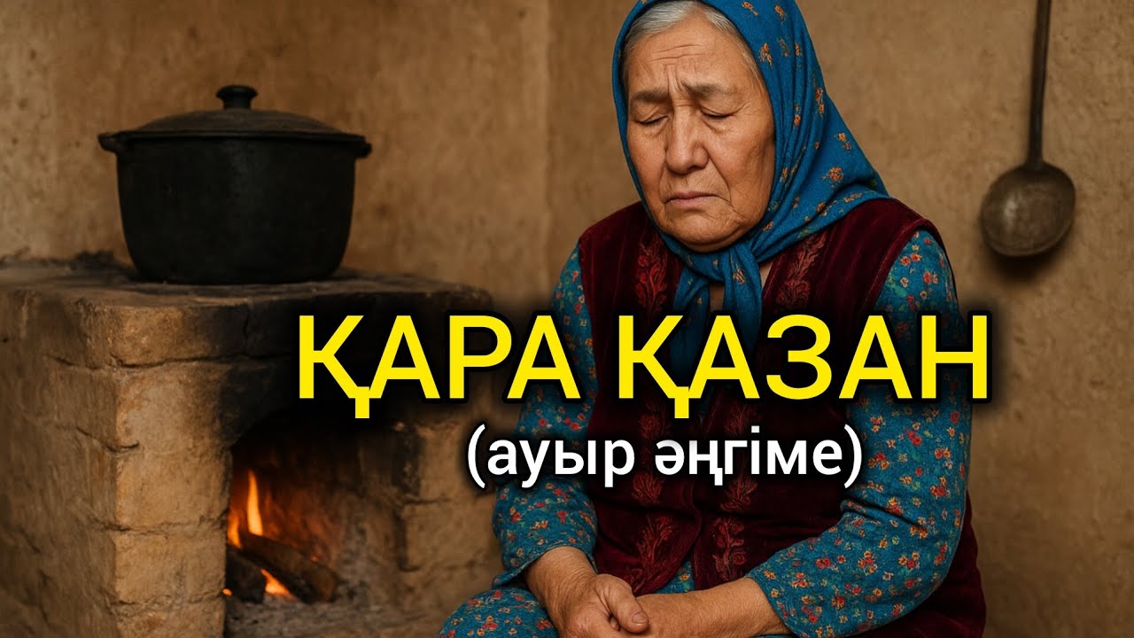 😥 ҚАРА ҚАЗАН. Өзгеге сабақ болар ауыр әңгіме. #болғаноқиға #әсерліәңгіме