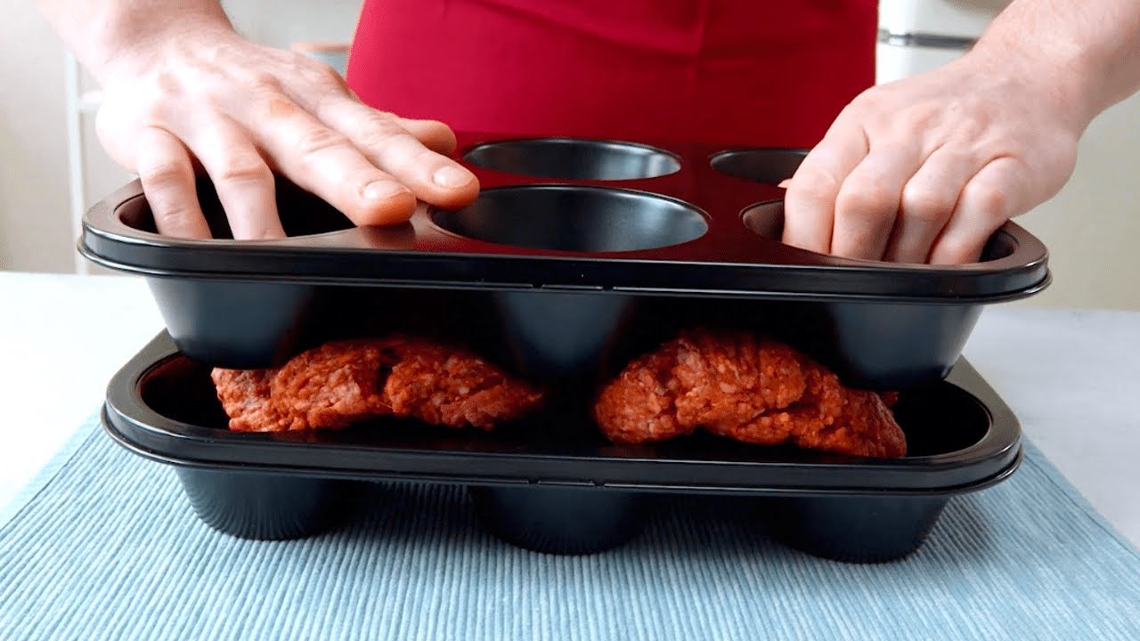 Prova a usare gli stampi per muffin così e a tavola nessuno crederà ai suoi occhi!