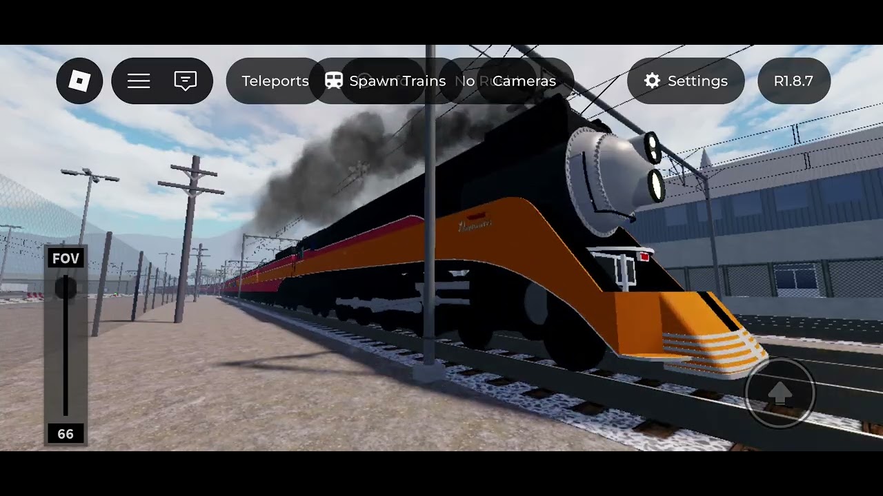 Railfanning in Rails Unlimited 