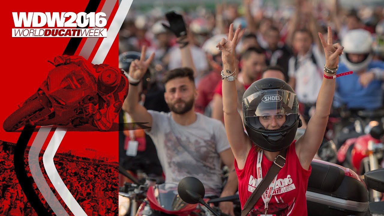 World Ducati Week 2016 - Best of