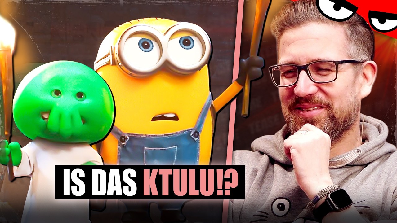 Wir gucken TRAILER | MINIONS & MONSTER, One Piece S2 & Operation Taco Gary's