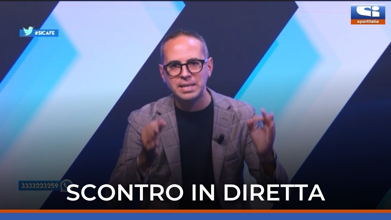 CRISCITIELLO LITIGA CON UN TIFOSO DEL NAPOLI - LA QUESTIONE INSIGNE FA DISCUTERE!!!