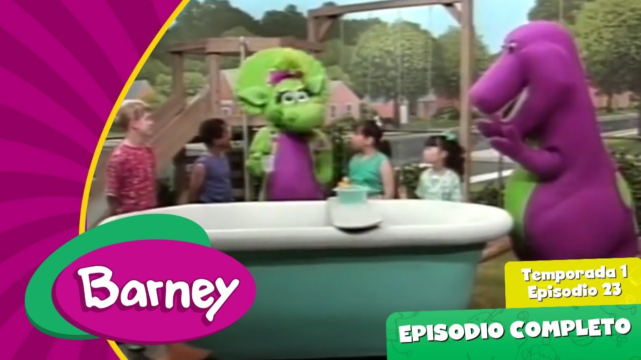 Barney | Buenos modales | Temporada 1, Episodio 23 (Completo)