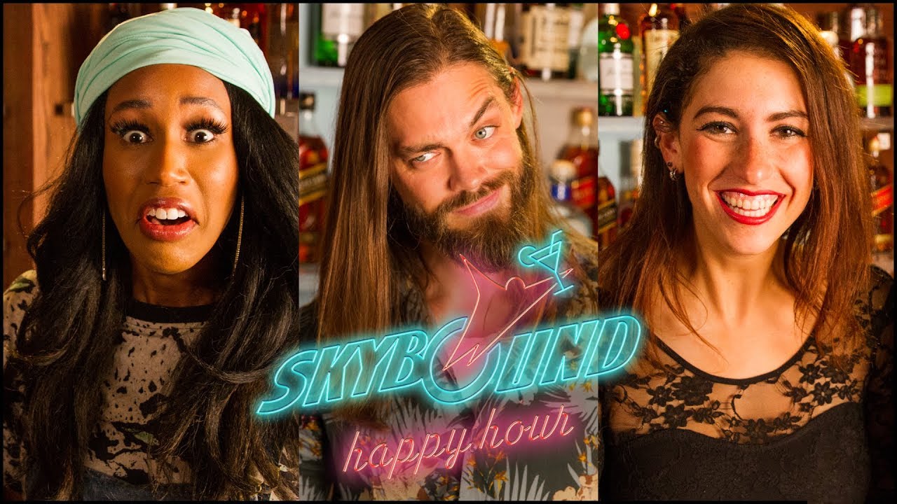 READY TO WIN: A Walking Dead Cocktail w/ Tom Payne!