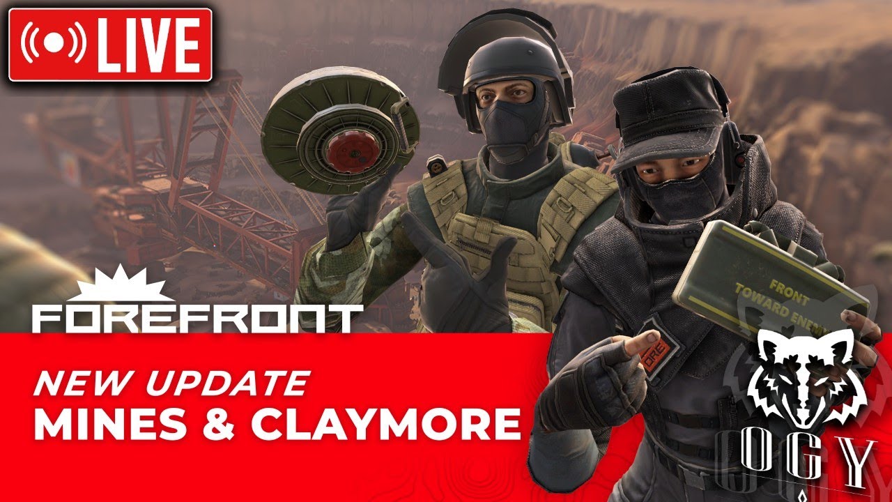 LANDMINE UPDATE - Forefront VR Livestream