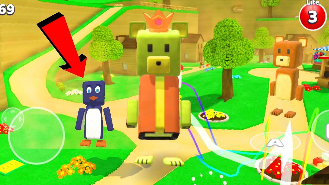 Winter Secret Place Super Bear Adventure - Gameplay Walkthrough