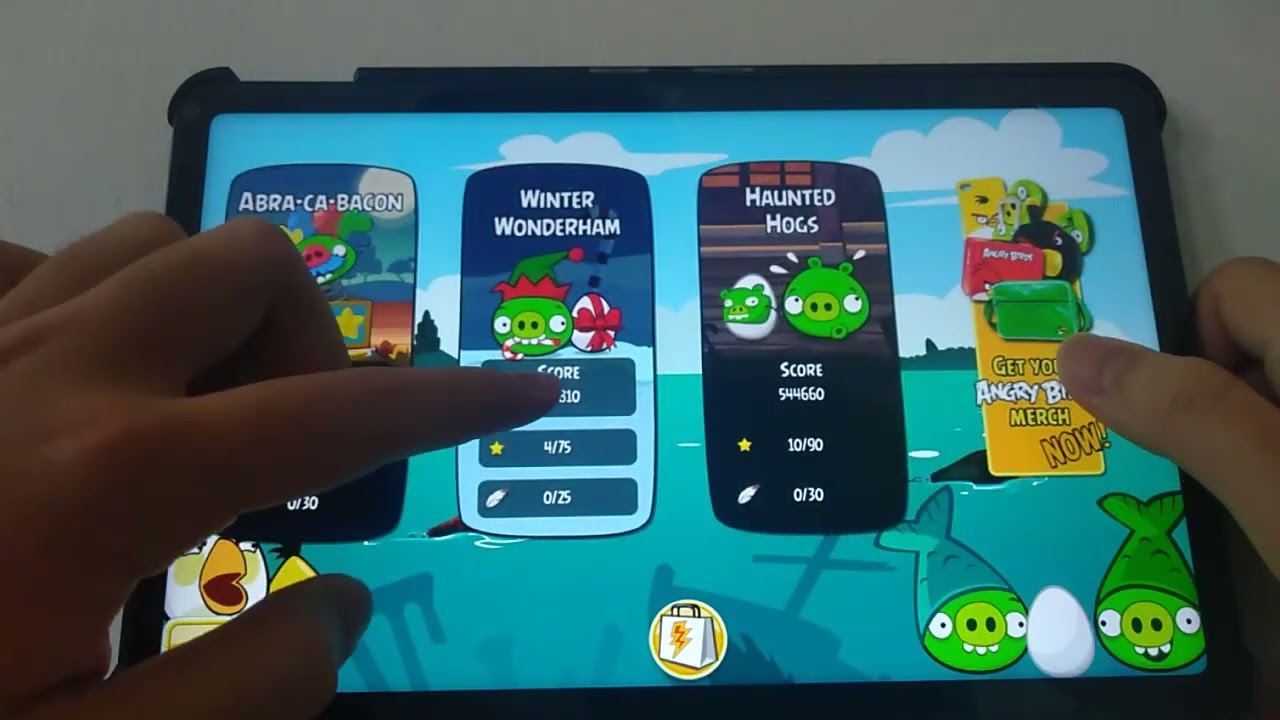 Angry Birds Seasons Version 4.0.2 (2014) Gameplay