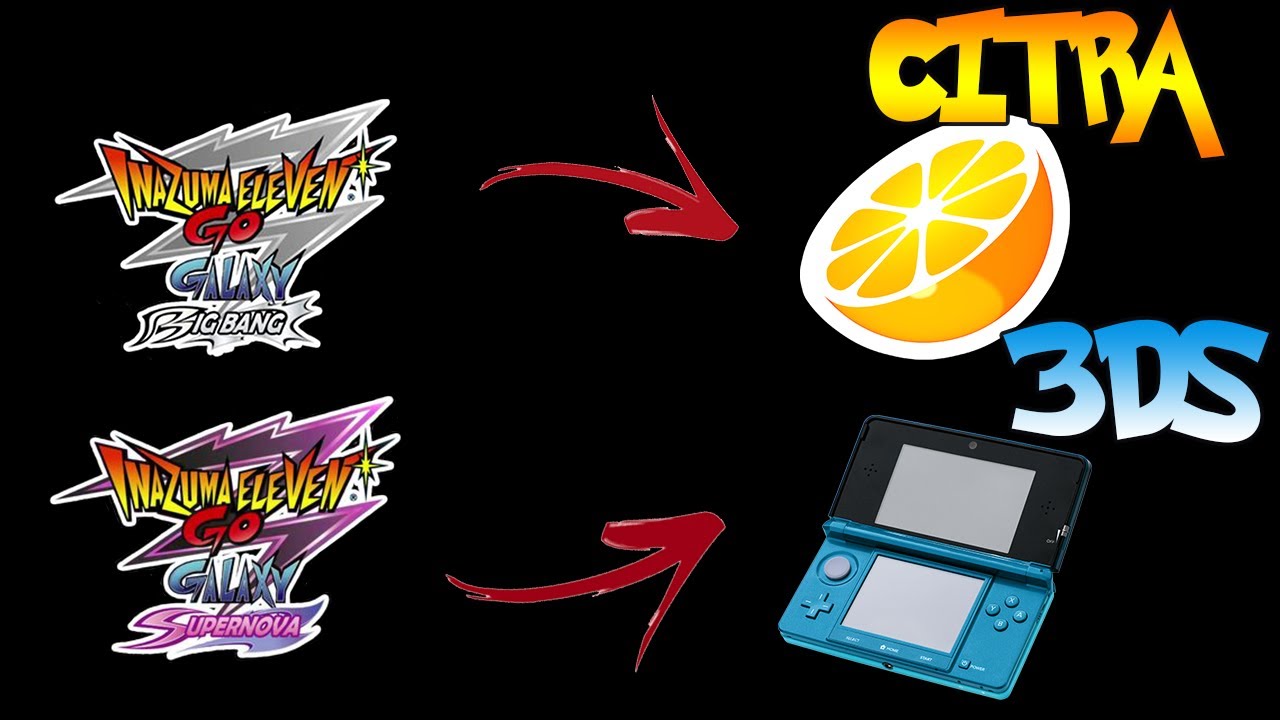 GIOCARE INAZUMA ELEVEN GALAXY SU 3DS/CITRA + Alcune precisazioni