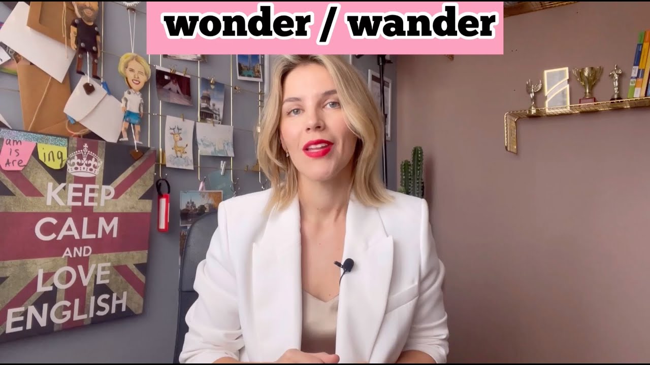 WONDER / WANDER