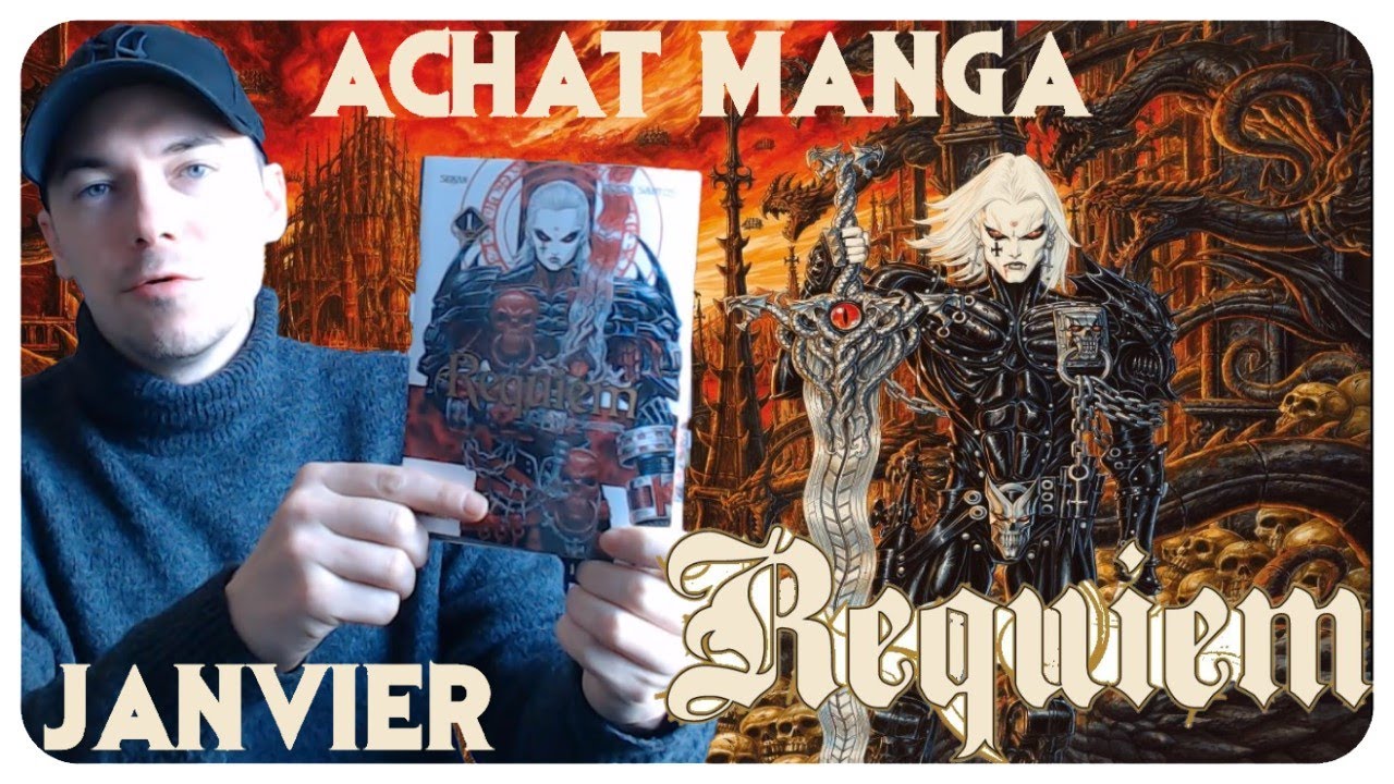 REQUIEM le manga sensation ! (ACHAT MANGA Janvier 2026)