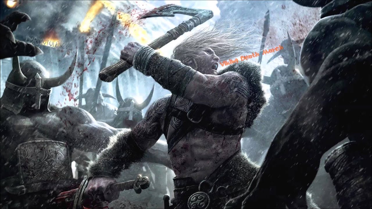 Nightcore - Viking Death March [HD]