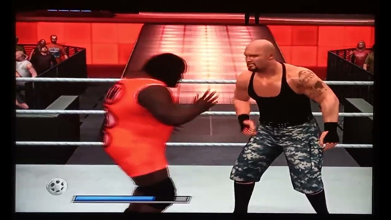 Mark Henry vs Luke Gallows vs Kofi Kingston vs JTG: SmackDown vs Raw 2011 (Short Version)