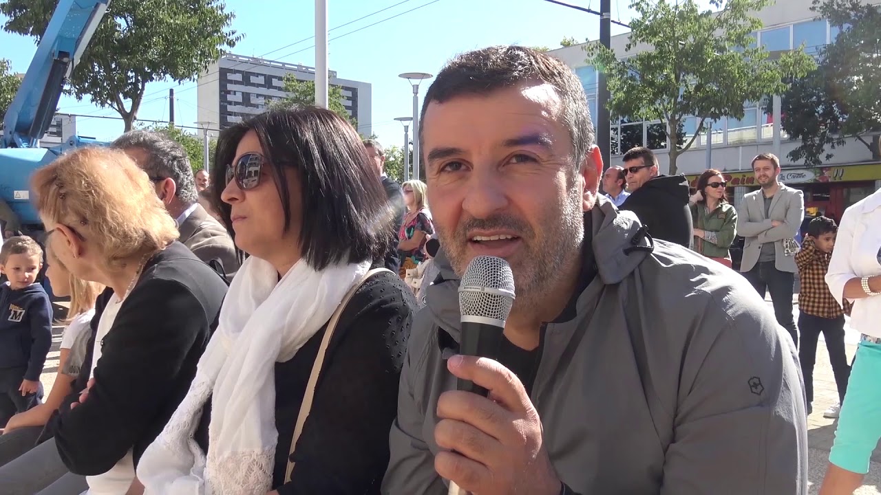Inauguration de l'îlot 