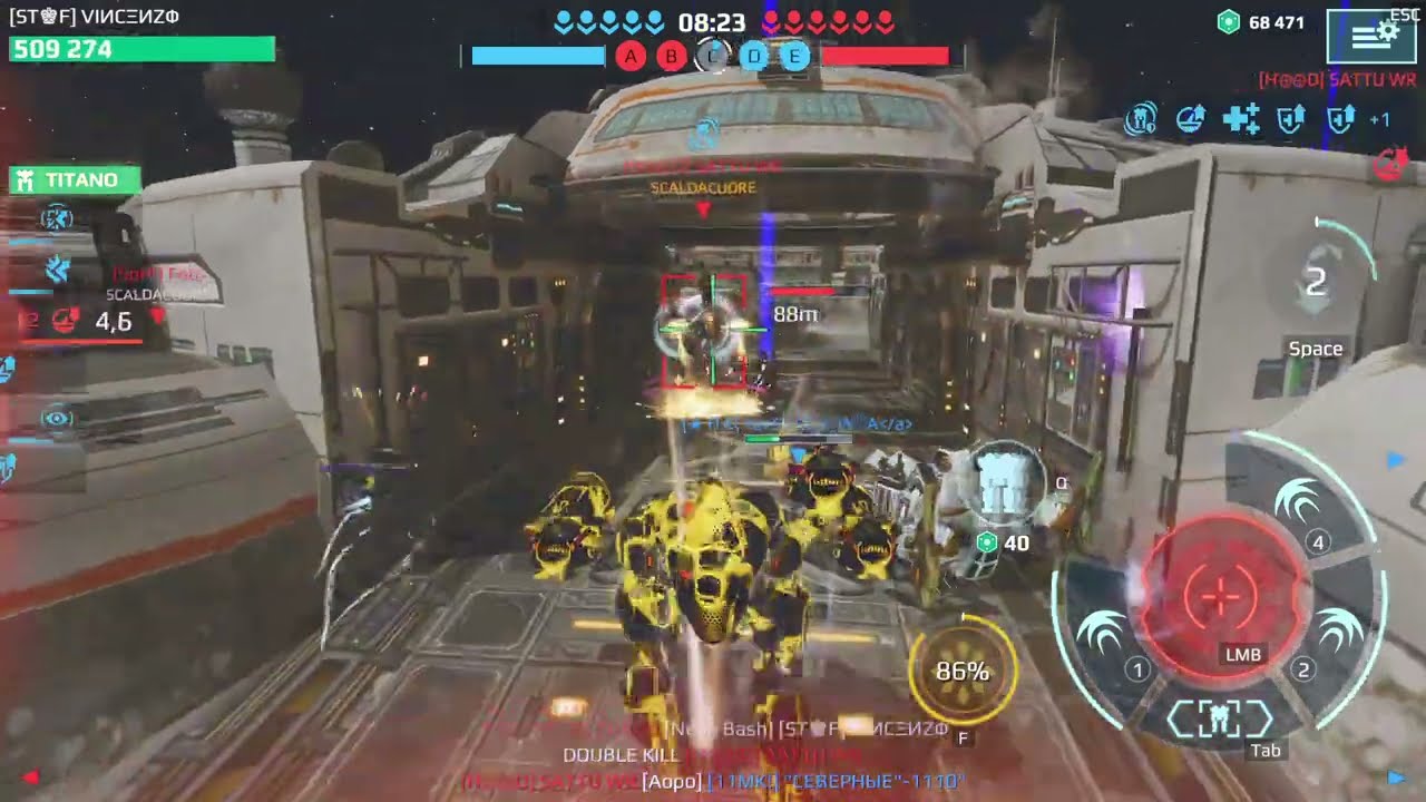 War Robots no bot dropping ,  bug? o hacker?