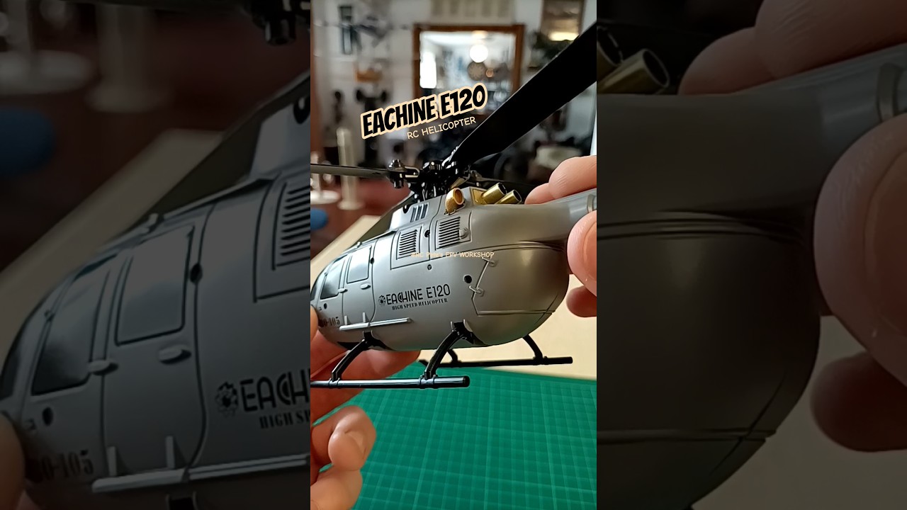 EACHINE E120 RC HELICOPTER #BUDGET BEGINNER FRIENDLY RC HELICOPTER #STUNT RC HELICOPTER #E120S E150