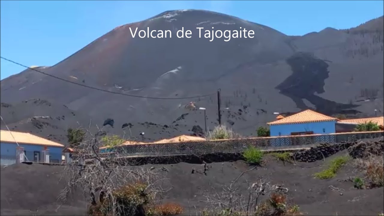 La Palma - der neue Vulkan hat einen Namen - Gasentwicklung in Puerto Naos