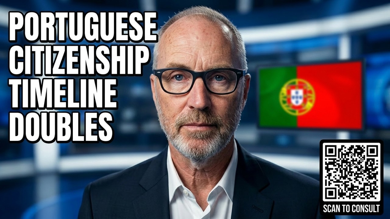 BREAKING: Portugal Citizenship Timeline - Latest Golden Visa Update