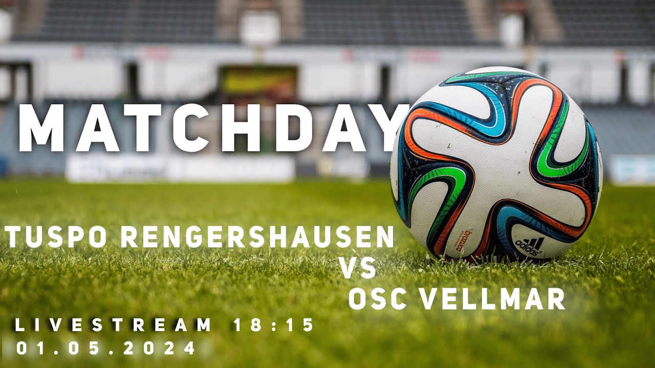TUSPO Rengershausen vs OSC Vellmar Kreispokal Finale