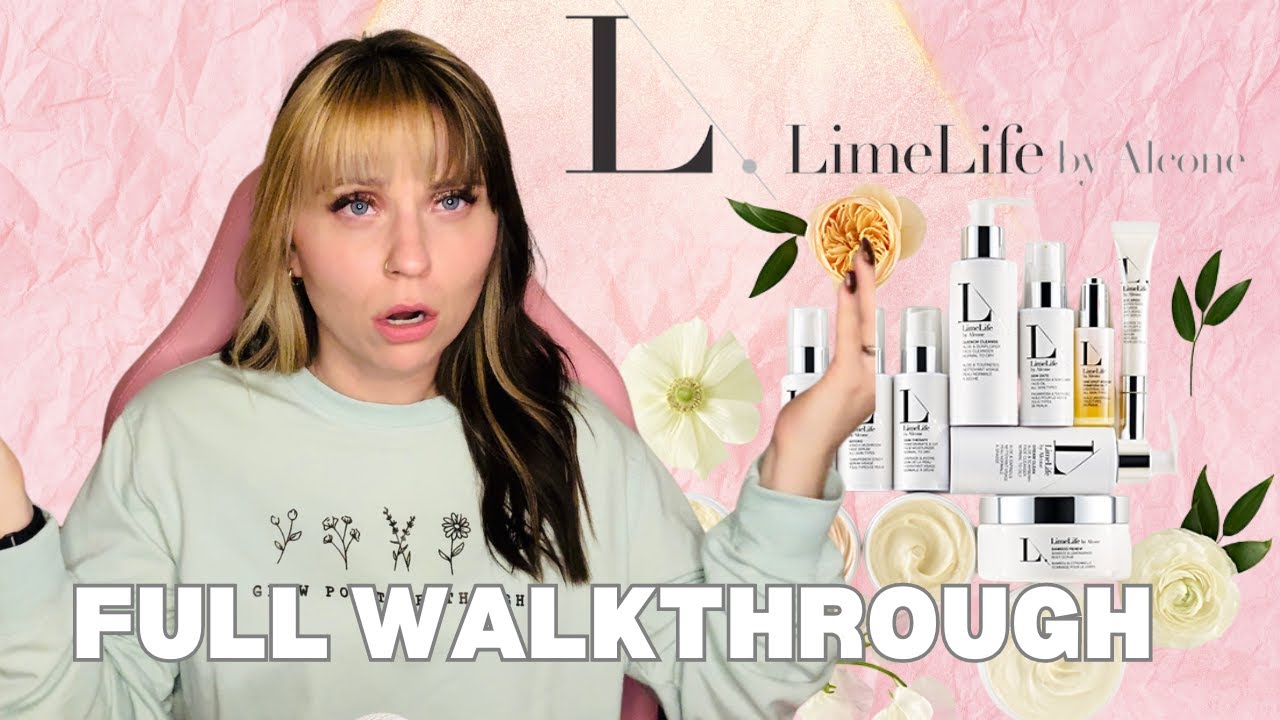 Limelife by Alcone Walk Through | ANTI-MLM