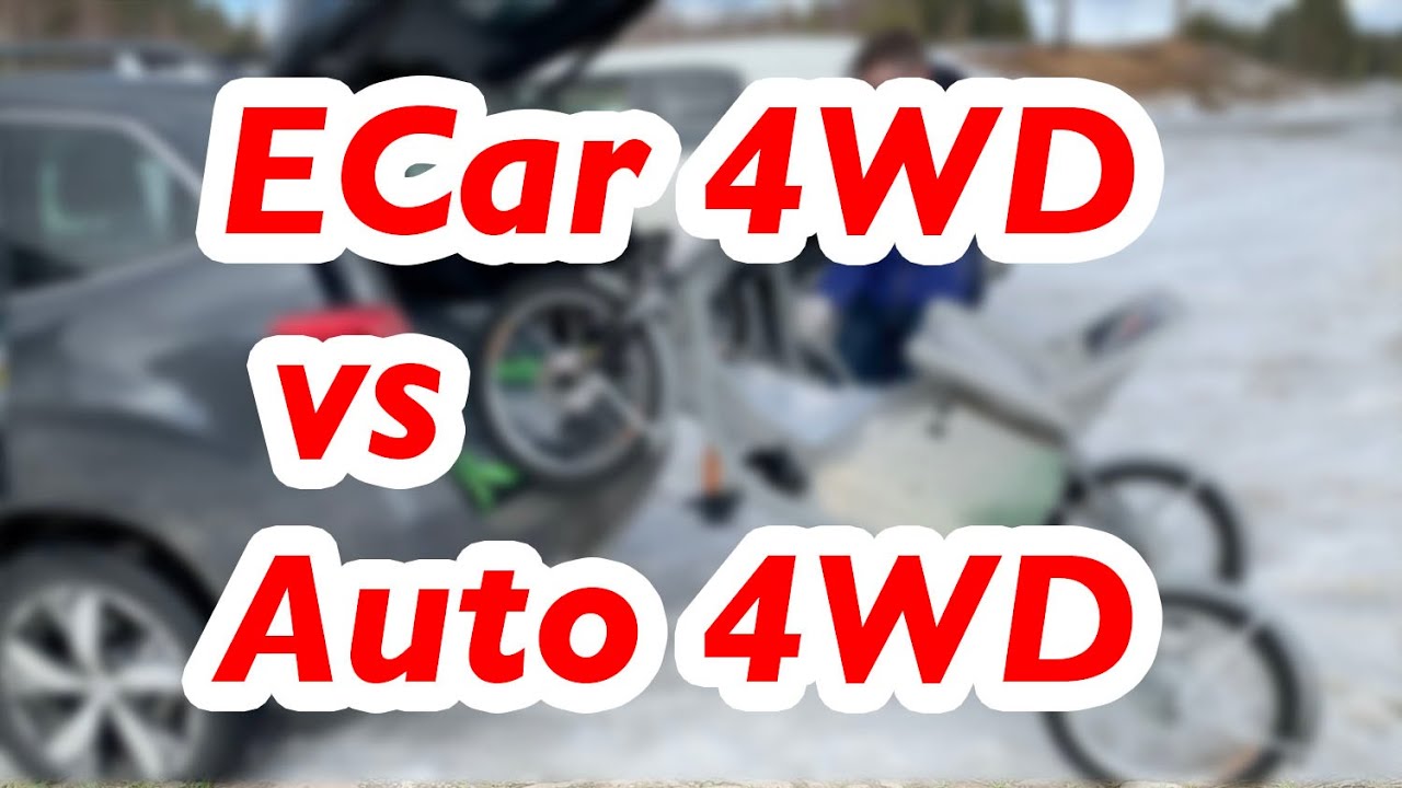 ECar 4X4   VS   Auto 4x4